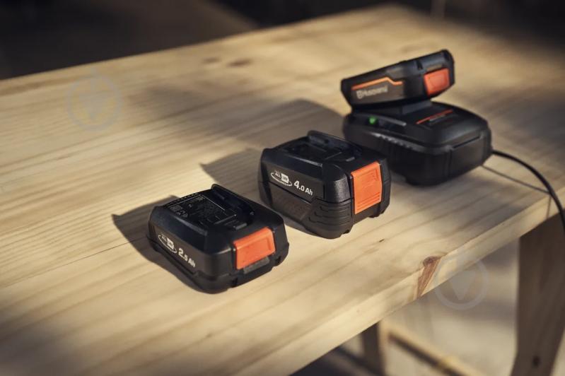 Акумулятор Husqvarna Aspire P4A 18-B45 2.5 Aг - фото 2