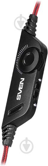 Наушники Sven AP-G890MV black/red - фото 3 Наушники Sven AP-G890MV black/red - фото 3