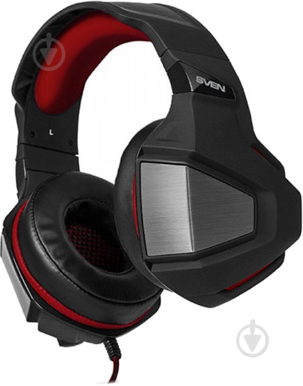Наушники Sven AP-G890MV black/red - фото 2 Наушники Sven AP-G890MV black/red - фото 2