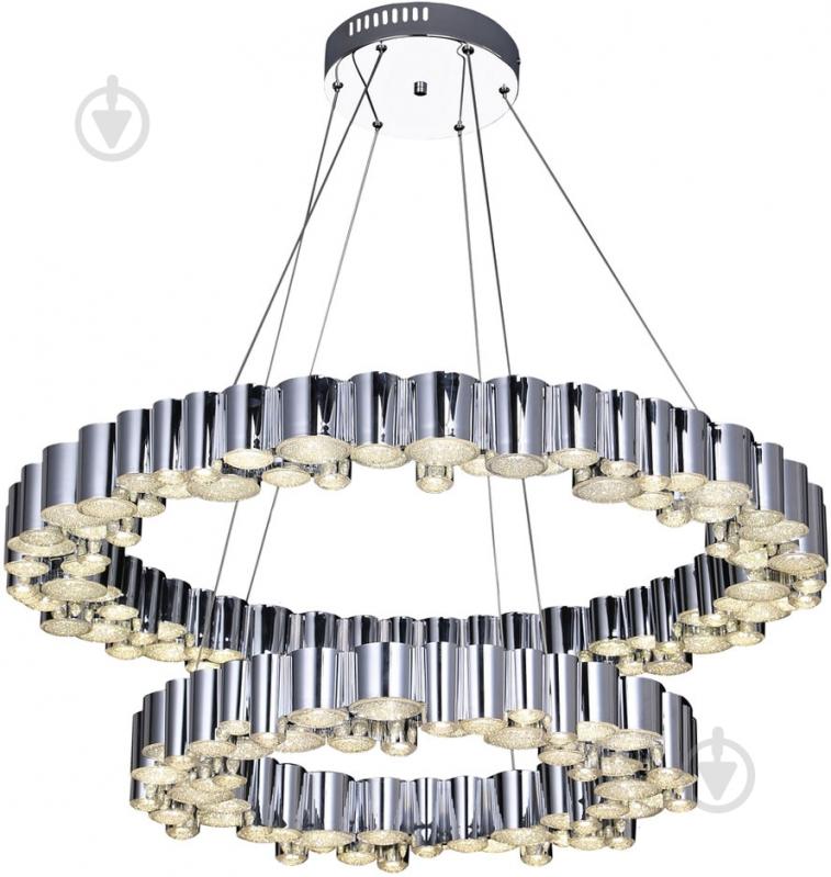 Люстра світлодіодна Victoria Lighting 83 Вт хром Frame/SP83 - фото 1 Люстра світлодіодна Victoria Lighting 83 Вт хром Frame/SP83 - фото 1