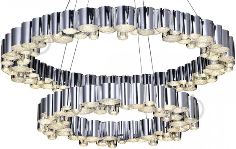 Люстра світлодіодна Victoria Lighting 83 Вт хром Frame/SP83 - фото 2 Люстра світлодіодна Victoria Lighting 83 Вт хром Frame/SP83 - фото 2