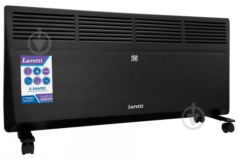 Конвектор електричний Laretti LR-HT8669 - фото 1 Конвектор електричний Laretti LR-HT8669 - фото 1