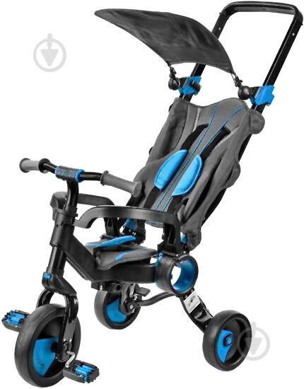 Велосипед детский Galileo Strollcycle Black синий GB-1002-B - фото 1