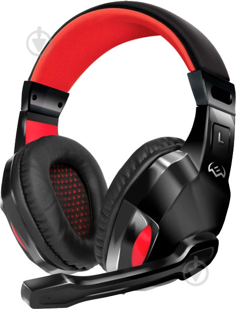 Наушники Sven AP-G857MV black/red - фото 1