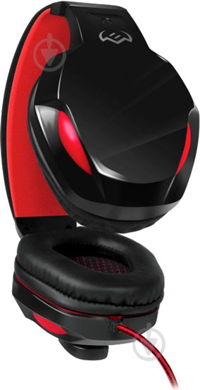 Наушники Sven AP-G857MV black/red - фото 2