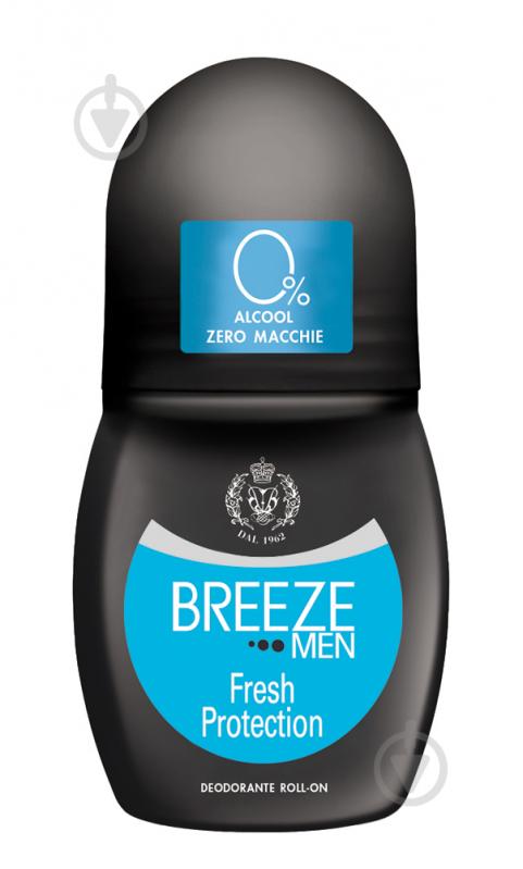 Дезодорант для чоловіків MIRATO GROUP Fresh Protection Breeze 50 мл - фото 1