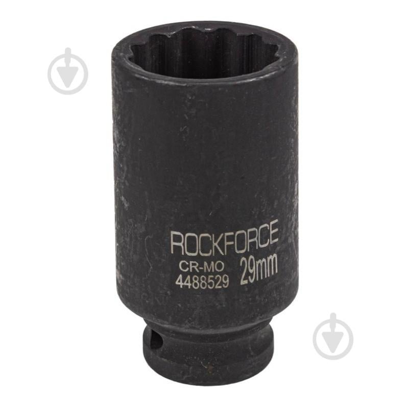 Головка ударная глубокая 29 мм (12 г.), 1/2'' ROCKFORCE 1 шт. RF-4488529 - фото 1