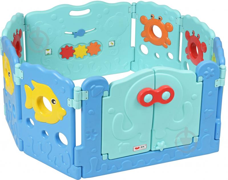 Ограждение-манеж Same Toy Aole Океан 6+2 AL-W16090201 - фото 1