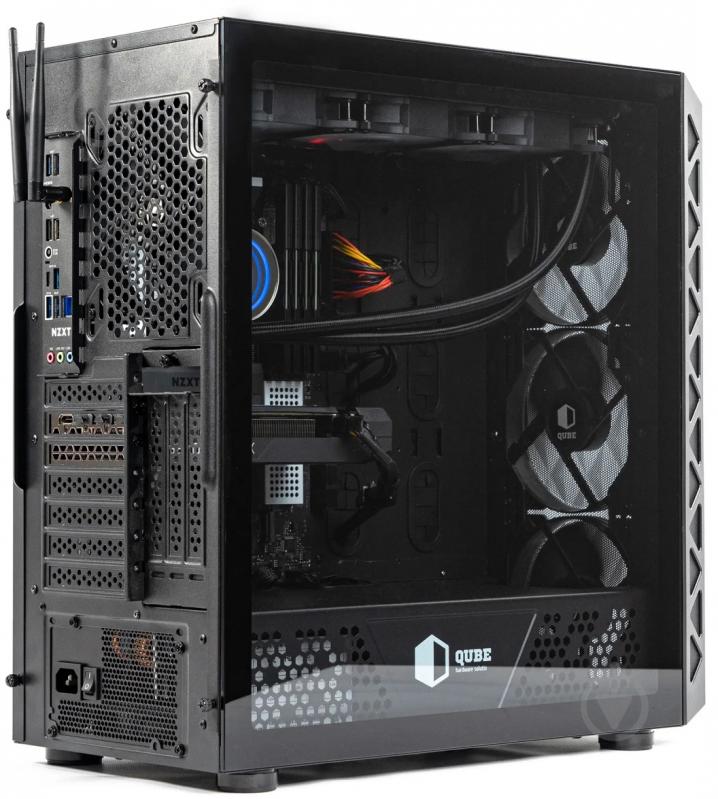 Рабочая станция Artline WorkStation W97 (W97v32Win) black - фото 2