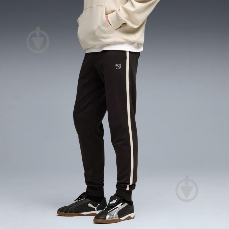 Штани Puma Ess Elevated Sweatpants 69205501 р. M чорний - фото 1 Штани Puma Ess Elevated Sweatpants 69205501 р. M чорний - фото 1