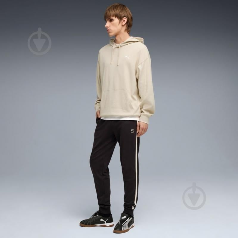 Штани Puma Ess Elevated Sweatpants 69205501 р. M чорний - фото 3 Штани Puma Ess Elevated Sweatpants 69205501 р. M чорний - фото 3