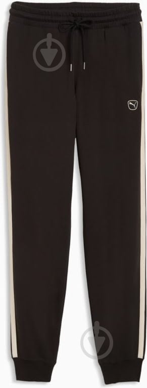 Штани Puma Ess Elevated Sweatpants 69205501 р. M чорний - фото 4 Штани Puma Ess Elevated Sweatpants 69205501 р. M чорний - фото 4