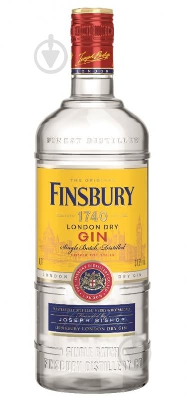 Джин Finsbury London Dry Gin 0,7 л - фото 1