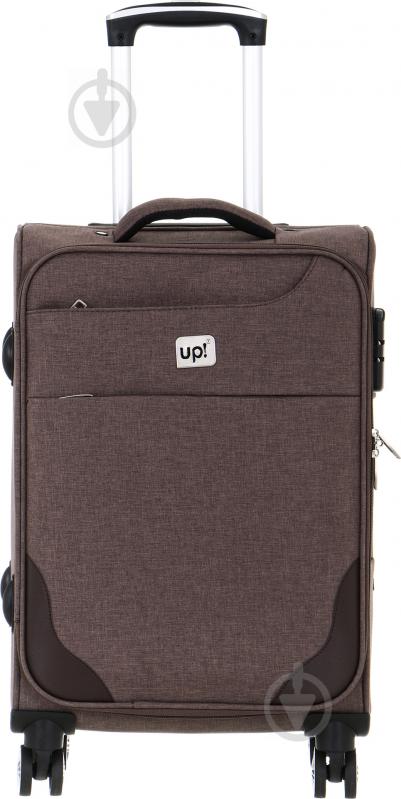 Валіза UP! (Underprice) TD1113 70х45х25 см коричневий - фото 1