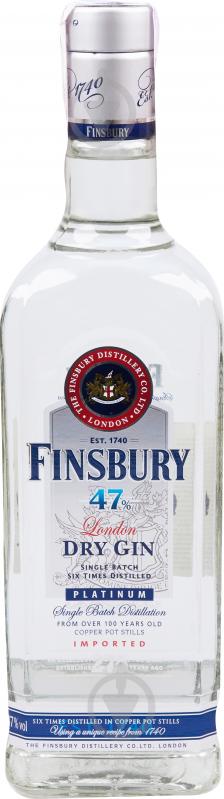 Джин Finsbury Platinum 0,7 л - фото 1
