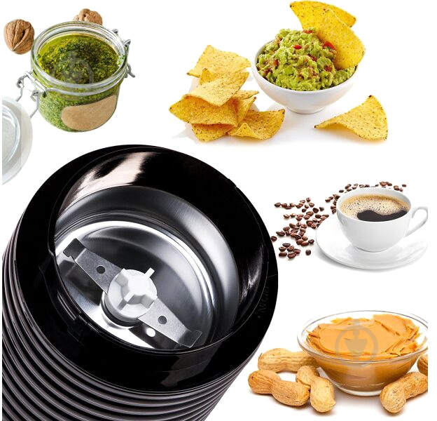 Кофемолка First FA-5482-2 BA - фото 4 Кофемолка First FA-5482-2 BA - фото 4