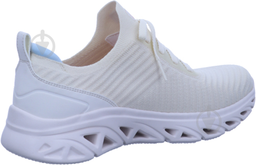 Кроссовки женские демисезонные Skechers 149558 NTBL р.38 белые - фото 6