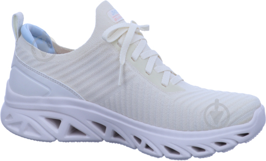 Кроссовки женские демисезонные Skechers 149558 NTBL р.38 белые - фото 7