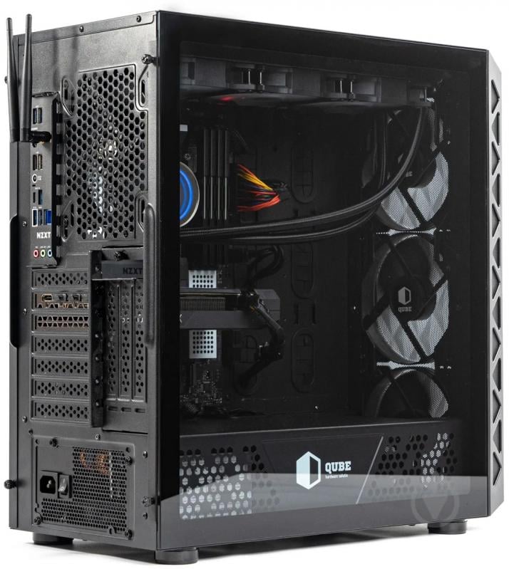 Рабочая станция Artline WorkStation W97 (W97v34Win) black - фото 2