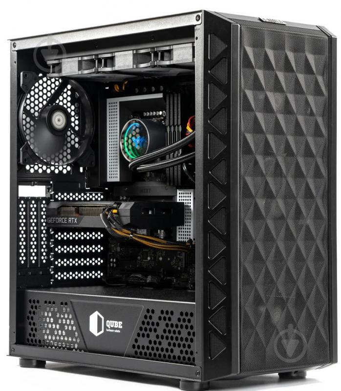 Рабочая станция Artline WorkStation W97 (W97v34Win) black - фото 4