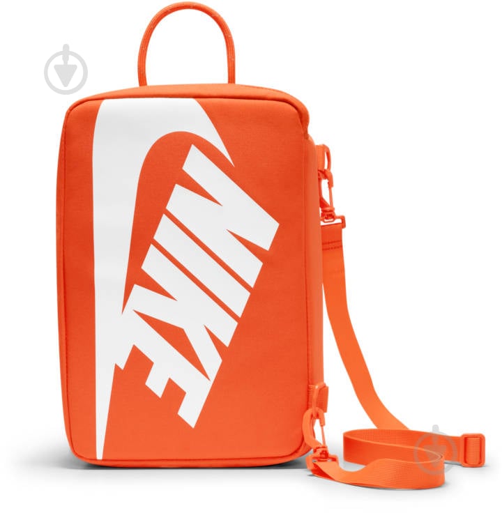 Сумка для взуття Nike SHOE BOX BAG DA7337-870 13 л помаранчевий - фото 1