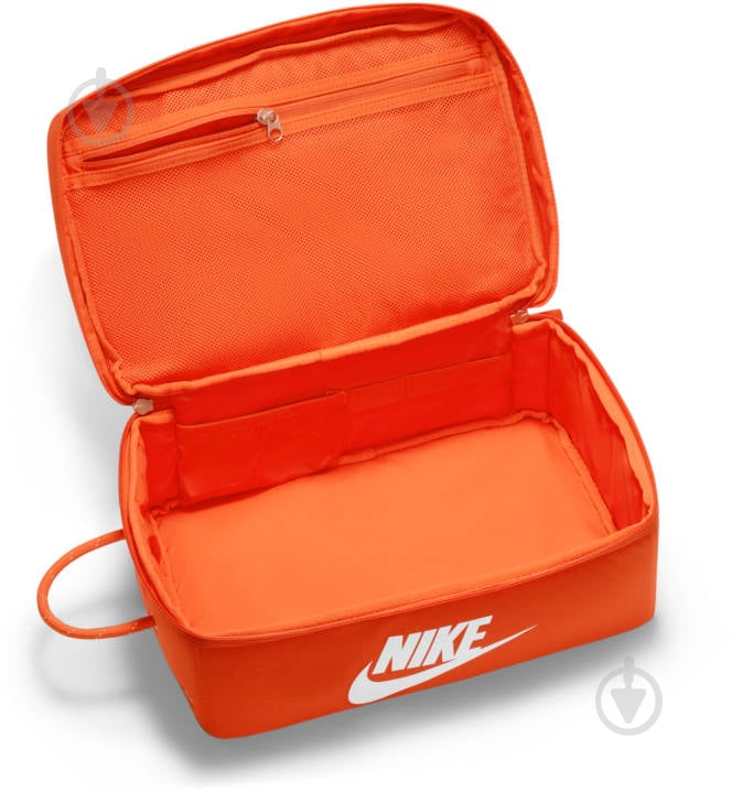 Сумка для взуття Nike SHOE BOX BAG DA7337-870 13 л помаранчевий - фото 2