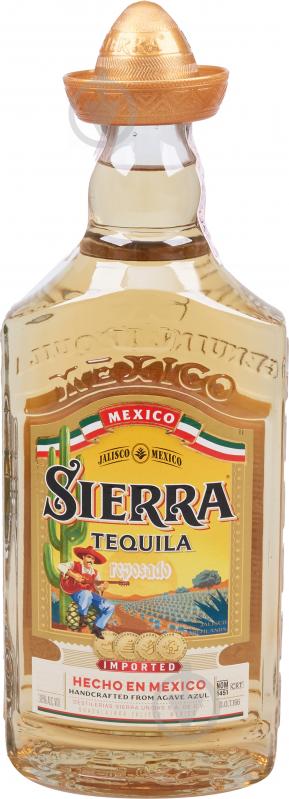 Текила Sierra Reposado 0,5 л 38% - фото 1