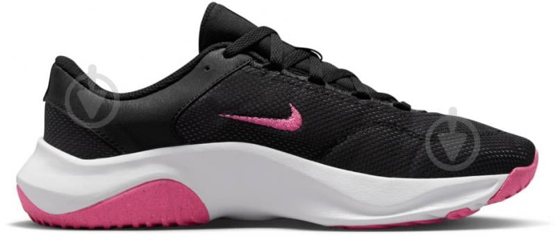 Кроссовки женские демисезонные Nike LEGEND ESSENTIAL 3 NN DM1119-002 р.39 черные - фото 4