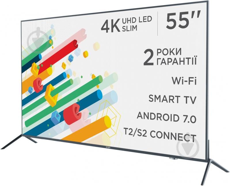 Телевизор Ergo LE55CU6530AK - фото 3