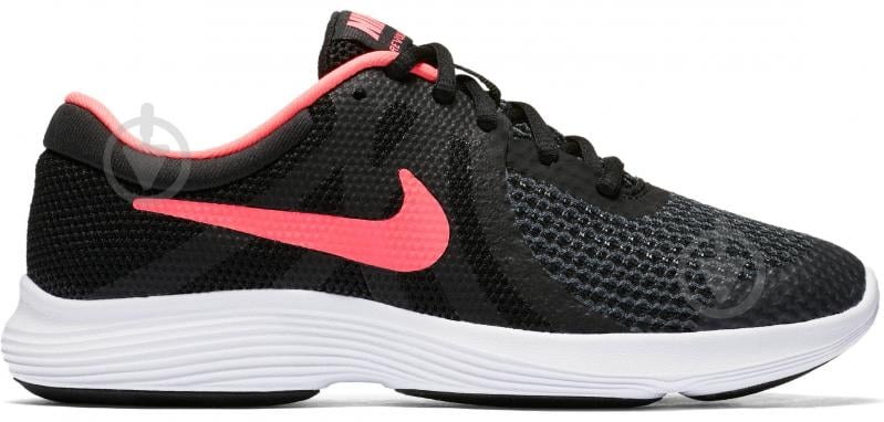 Кросівки демісезонні Nike REVOLUTION 4 (GS) 943306-004 р.35,5 чорні - фото 1