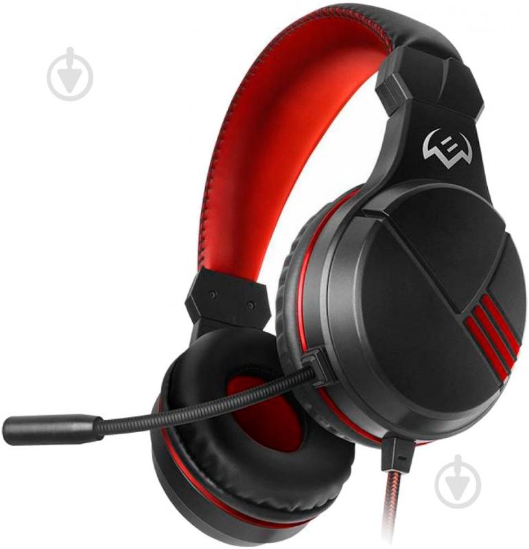 Наушники Sven AP-G828MV black/red - фото 1