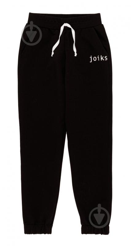 Штани для хлопчиків JOIKS р.128 чорний - фото 1 Штани для хлопчиків JOIKS р.128 чорний - фото 1