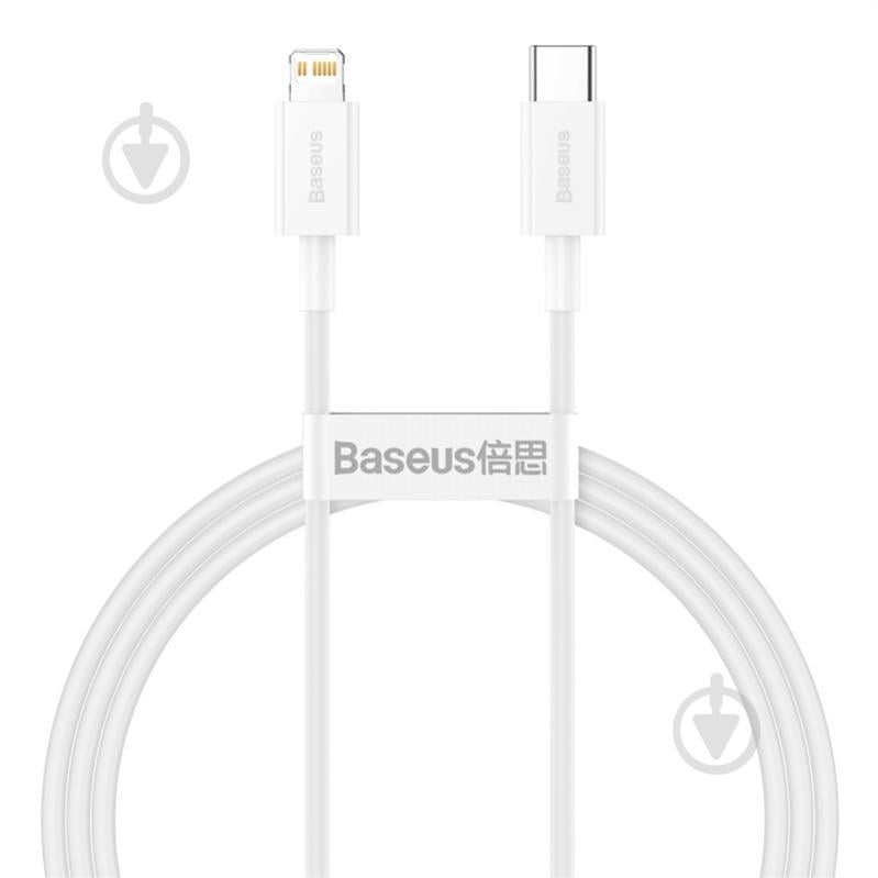 Кабель 1m м белый (CATLYS-A02) - фото 1