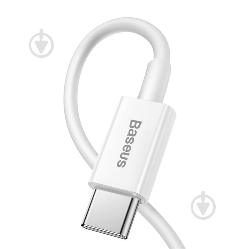 Кабель 1m м белый (CATLYS-A02) - фото 3