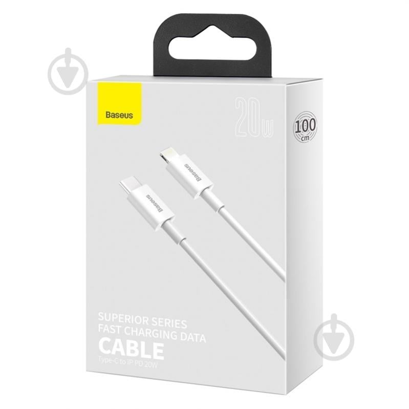 Кабель 1m м белый (CATLYS-A02) - фото 6