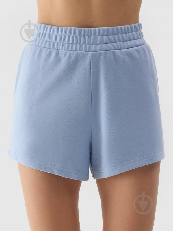 Шорти 4F SHORTS CAS F286 4FWSS24TSHOF286-34S р. S блакитний - фото 5