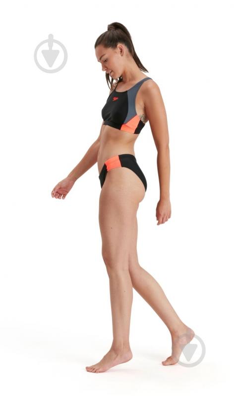 Купальник Speedo COLBL SP MBK 2PC AF 8-13476G723 р.XL чорний - фото 6