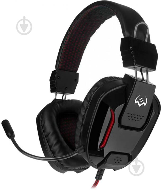Наушники Sven AP-G555MV black/red - фото 1 Наушники Sven AP-G555MV black/red - фото 1