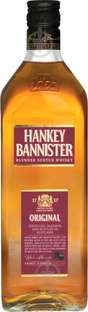 Виски Hankey Bannister Original 3 года выдержки 1 л - фото 1