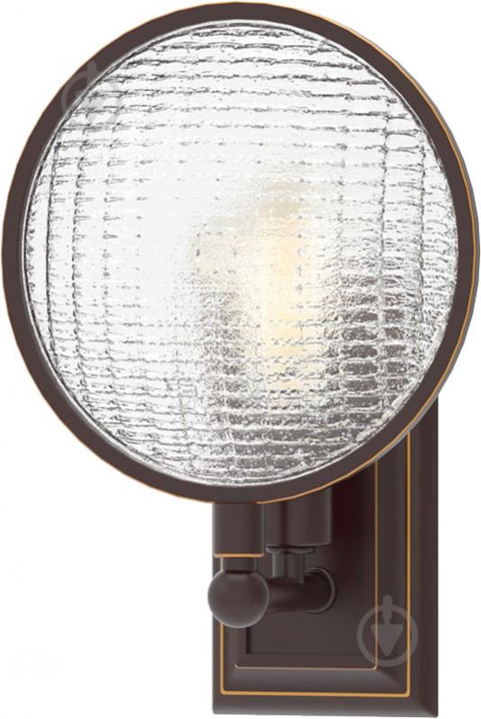 Бра Victoria Lighting 1x60 Вт E27 коричневый Dorian/AP1 - фото 1