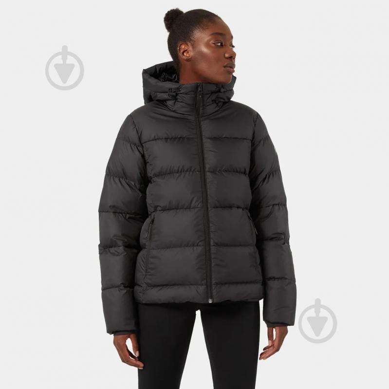 Пуховик жіночий зимовий Helly Hansen W ACTIVE PUFFY JACKET 53612-990 р.L черный - фото 1