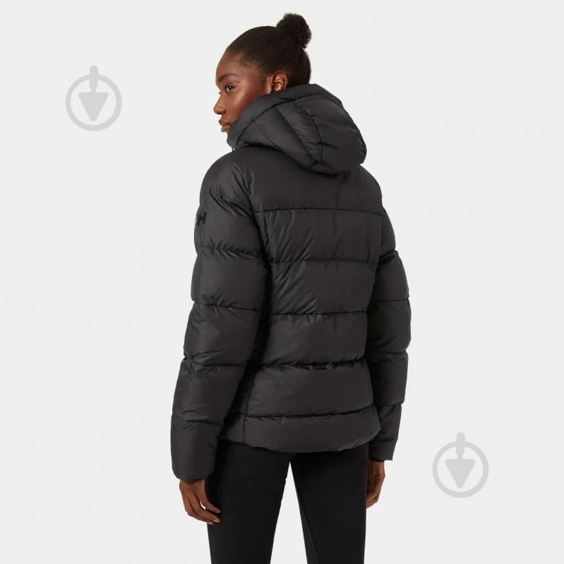 Пуховик жіночий зимовий Helly Hansen W ACTIVE PUFFY JACKET 53612-990 р.L черный - фото 2