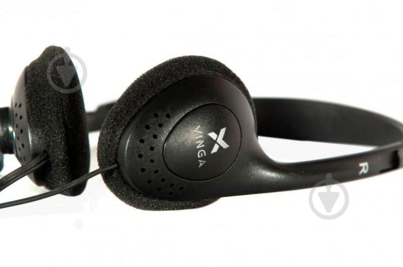 Гарнитура Vinga HSC010 black HSC010BK - фото 5 Гарнитура Vinga HSC010 black HSC010BK - фото 5