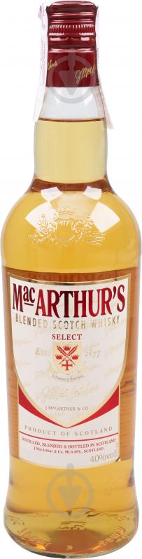 Виски MacArthur's 0,7 л - фото 1