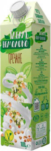 Напій Ідеаль Немолоко ультрапастеризований гречаний 2.5% 1000 г - фото 2
