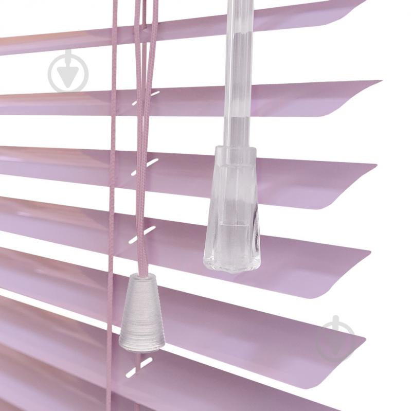 Жалюзи Rollotex алюминиевые горизонтальные с фиксацией 97х190 см светло-сиреневые глянцевые - фото 4 Жалюзи Rollotex алюминиевые горизонтальные с фиксацией 97х190 см светло-сиреневые глянцевые - фото 4