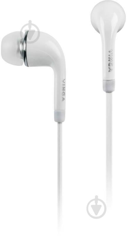 Наушники Vinga HSM015 white HSM015WT - фото 1