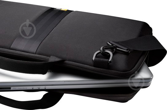 Сумка для ноутбука Case Logic Attache QNS-116 16" black (3201244) - фото 11