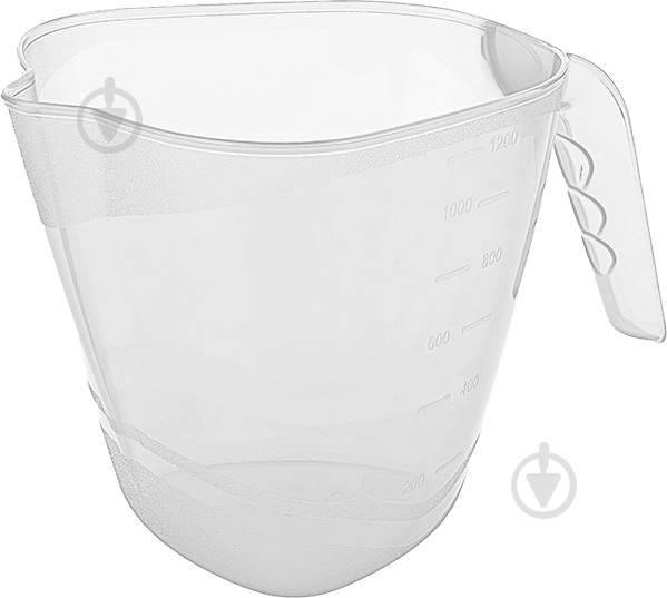 Мірний кухоль Titiz Plastik 1,2 л TP-656-TR - фото 1 Мірний кухоль Titiz Plastik 1,2 л TP-656-TR - фото 1