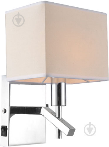 Бра Victoria Lighting 1x40 Вт E14 хром Tina/АР1 - фото 1